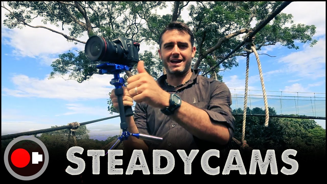 Using a Steadycam to get Smooth Shots in the Canopy: Behind the Scenes footage