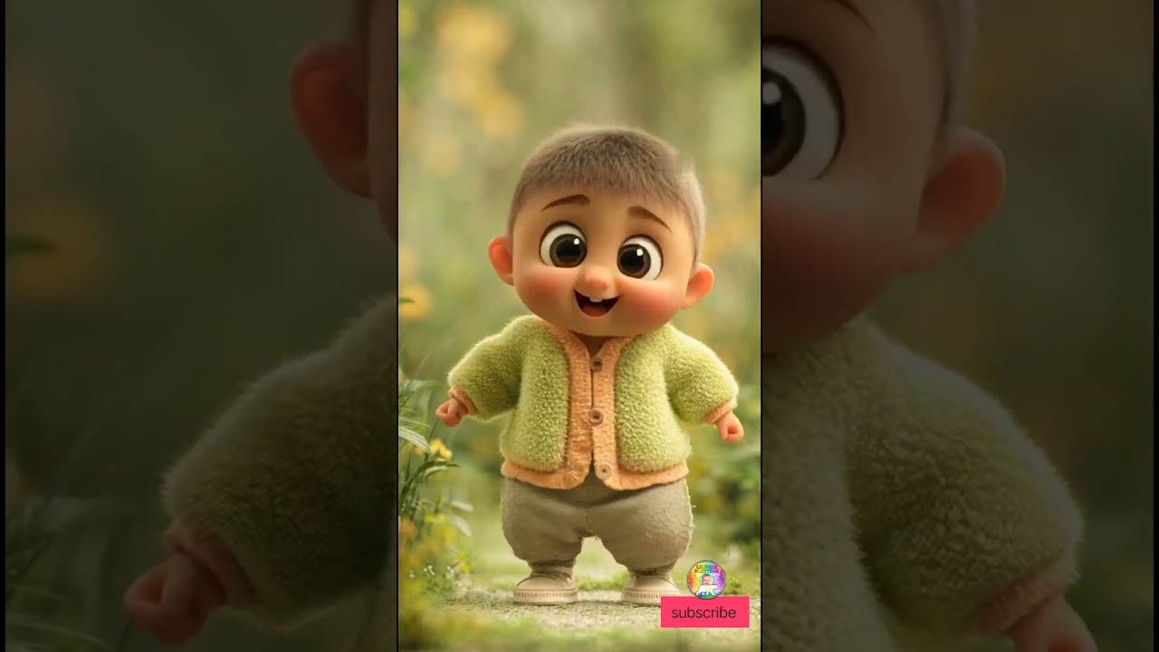 Learn Colors with Cute Baby 👶🌈 | Fun Color Song for Kids 