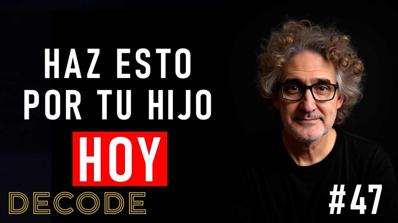 &iquest;Por Qu&eacute; TODOS Los Ni&ntilde;os Deber&iacute;an Aprender a Programar? | DECODE T1 Ep48