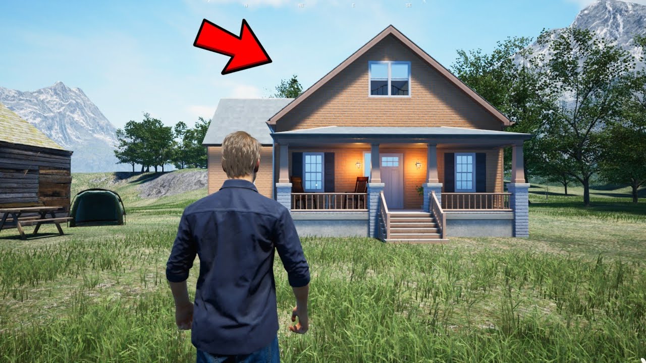 My *NEW* Luxury House is Ready - Ranch Simulator #25
