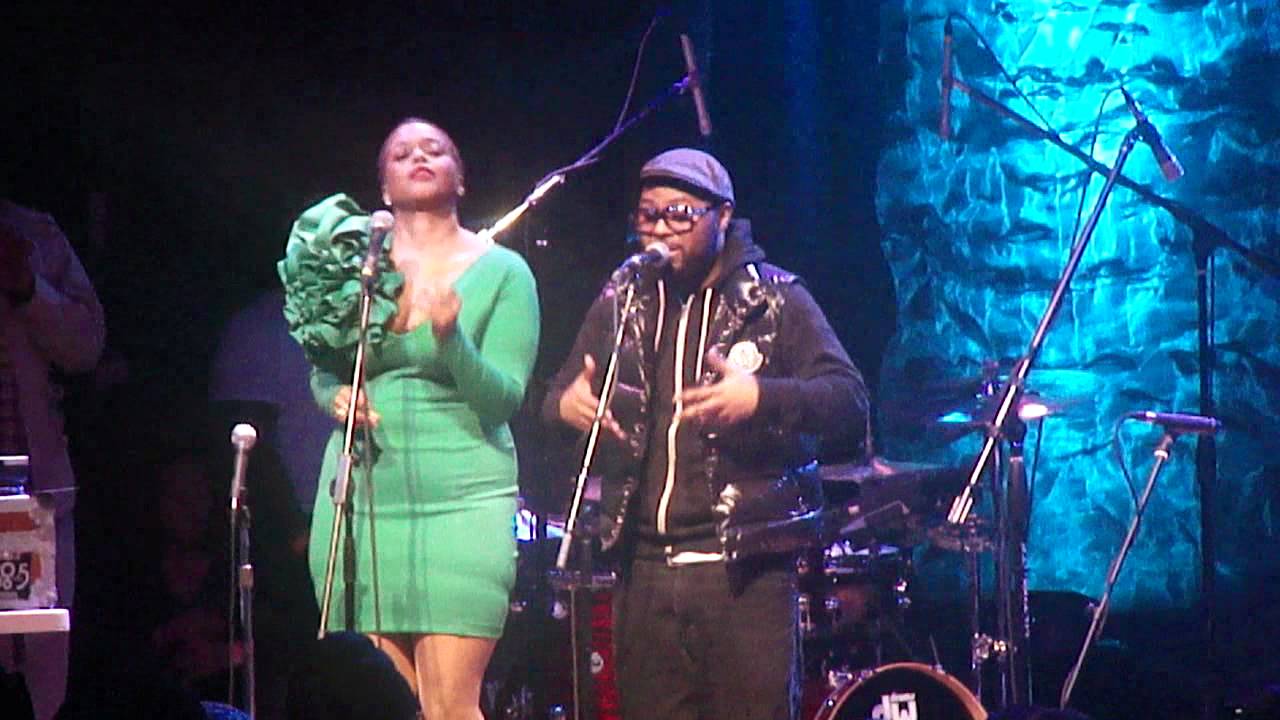 The Robert Glasper Experiment feat Chrisette Michele & Musiq Soulchild - 