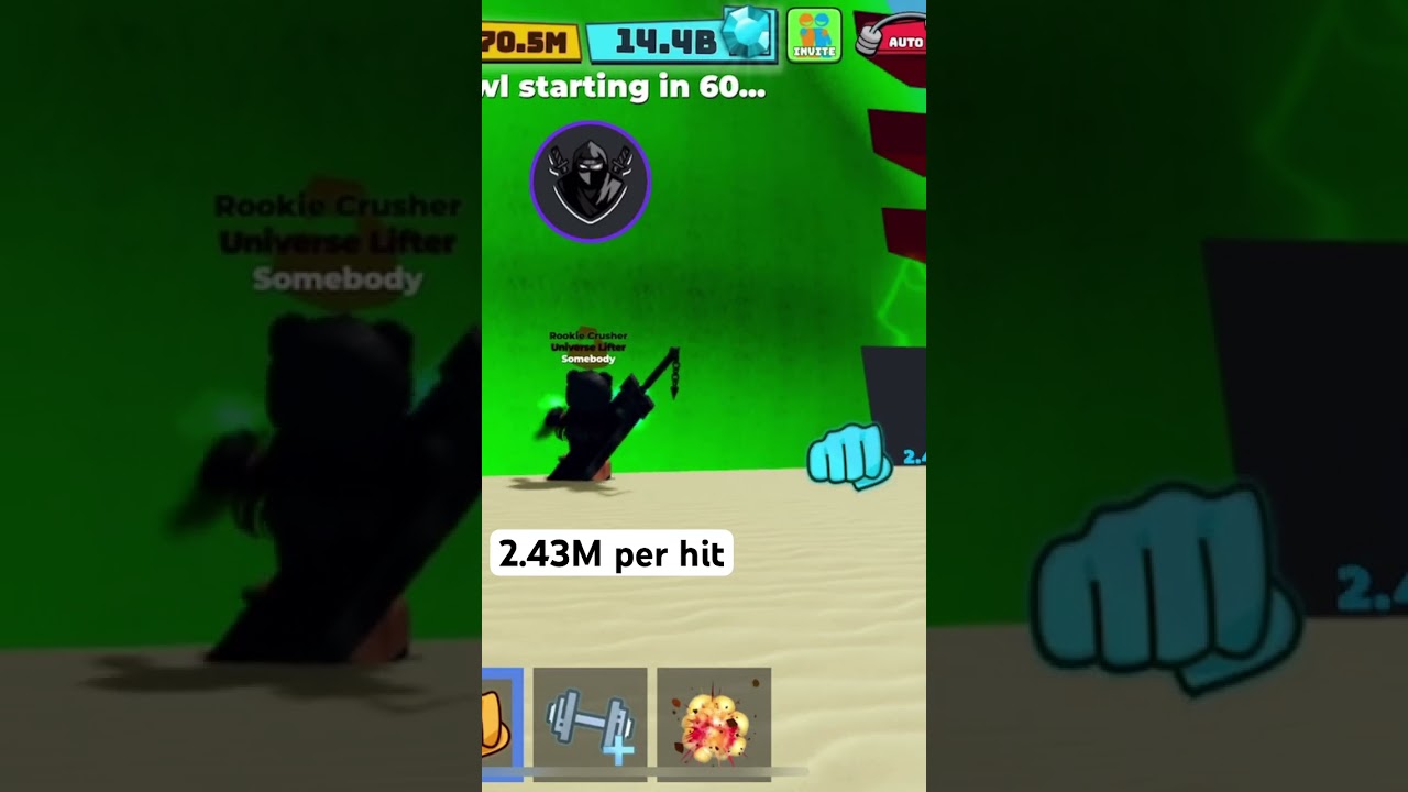 Muscle legends script glitch