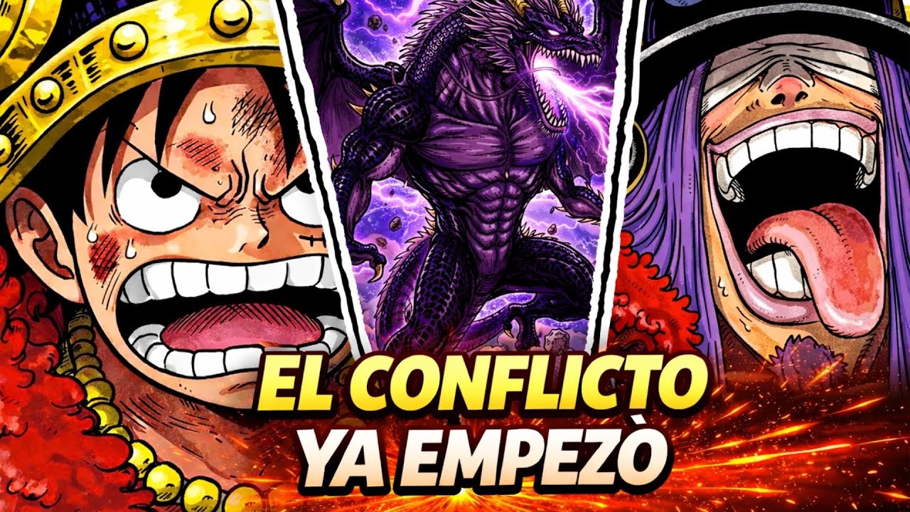 ONE PIECE 1174 | Las pistas confirman que la batalla ya empezó