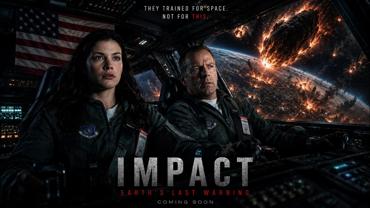 A meteor is hurtling toward Earth&mdash;and they have only hours to save humanity. Will they make it?