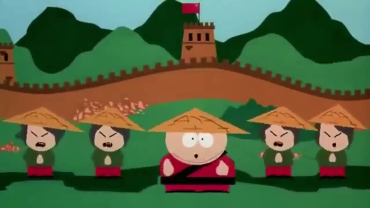 South Park Kyle's Mom Song (Censored)
