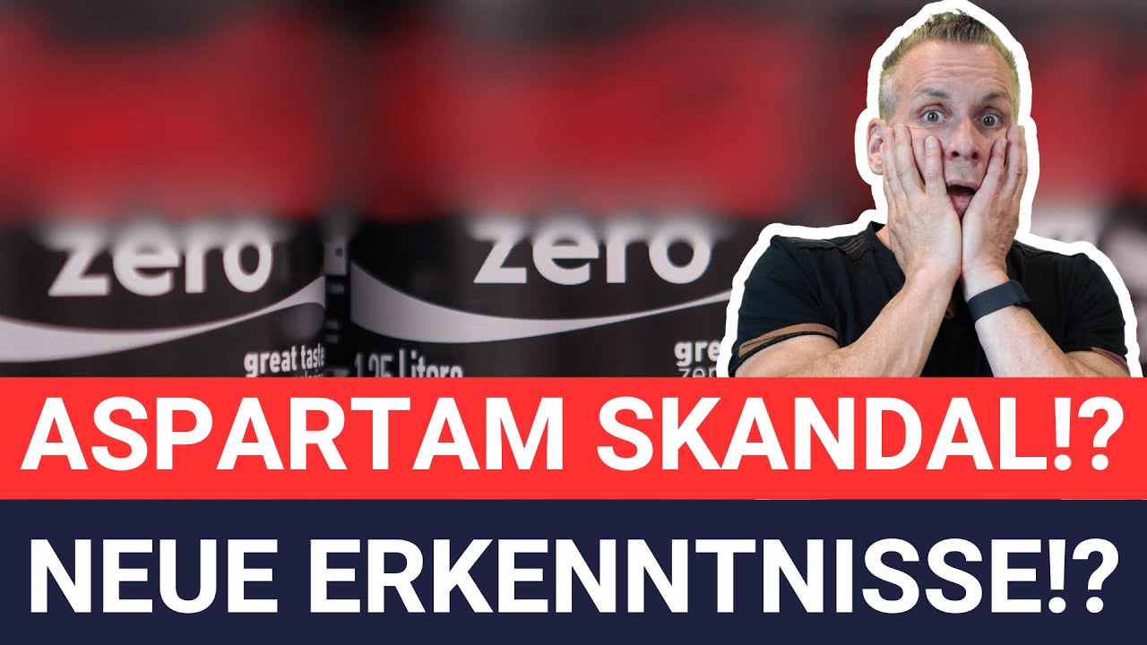 Sind Süßstoffe GEFÄHRLICH? Die Wahrheit über Aspartam & Co.!