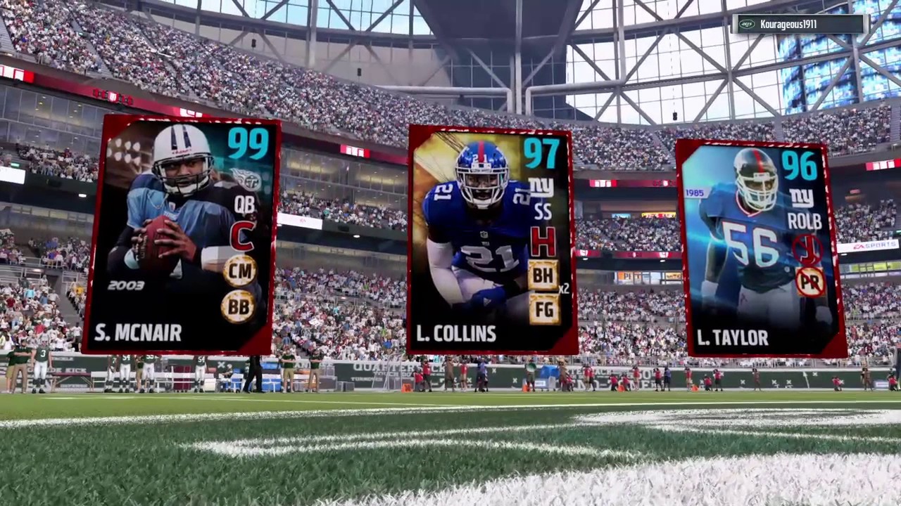 TOP 100 DC GLITCH??/MADDEN 17/MUT 17