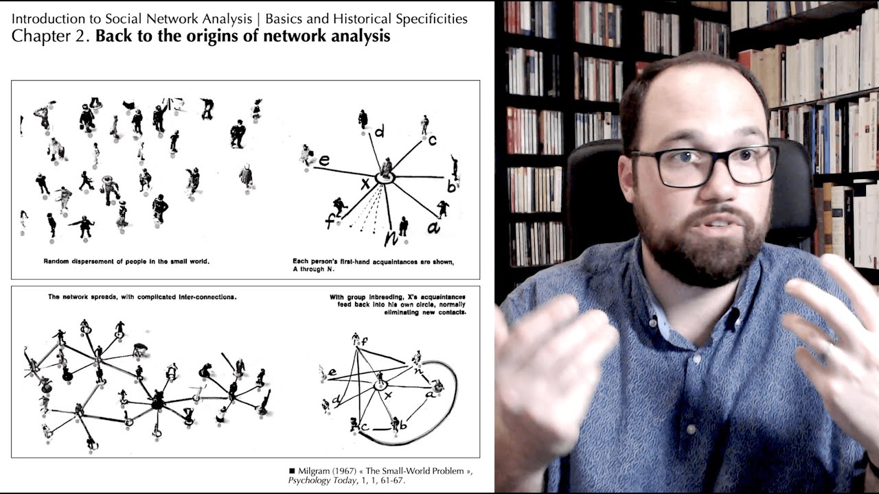 Introduction to Social Network Analysis [2/5]: The Origins