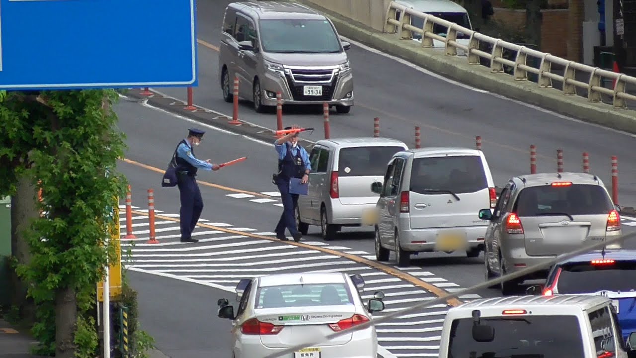 【実録】警察取締り24時LIVE：白バイ・パトカー密着取材、検挙の瞬間ノンストップ放送【警察vs交通違反者】