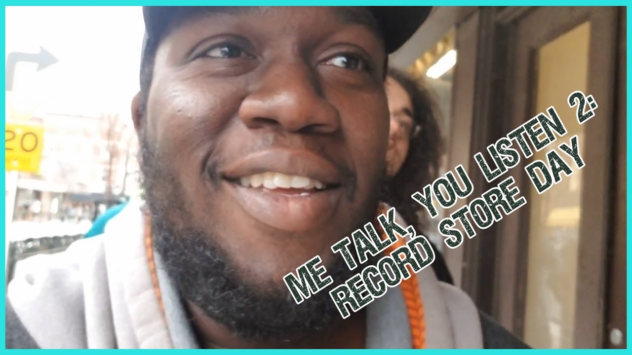 Me Talk You Listen 2: Record Store Day