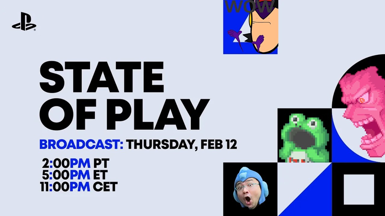 State of Play 2.12.26 Live Reaction w/ SR & Crew