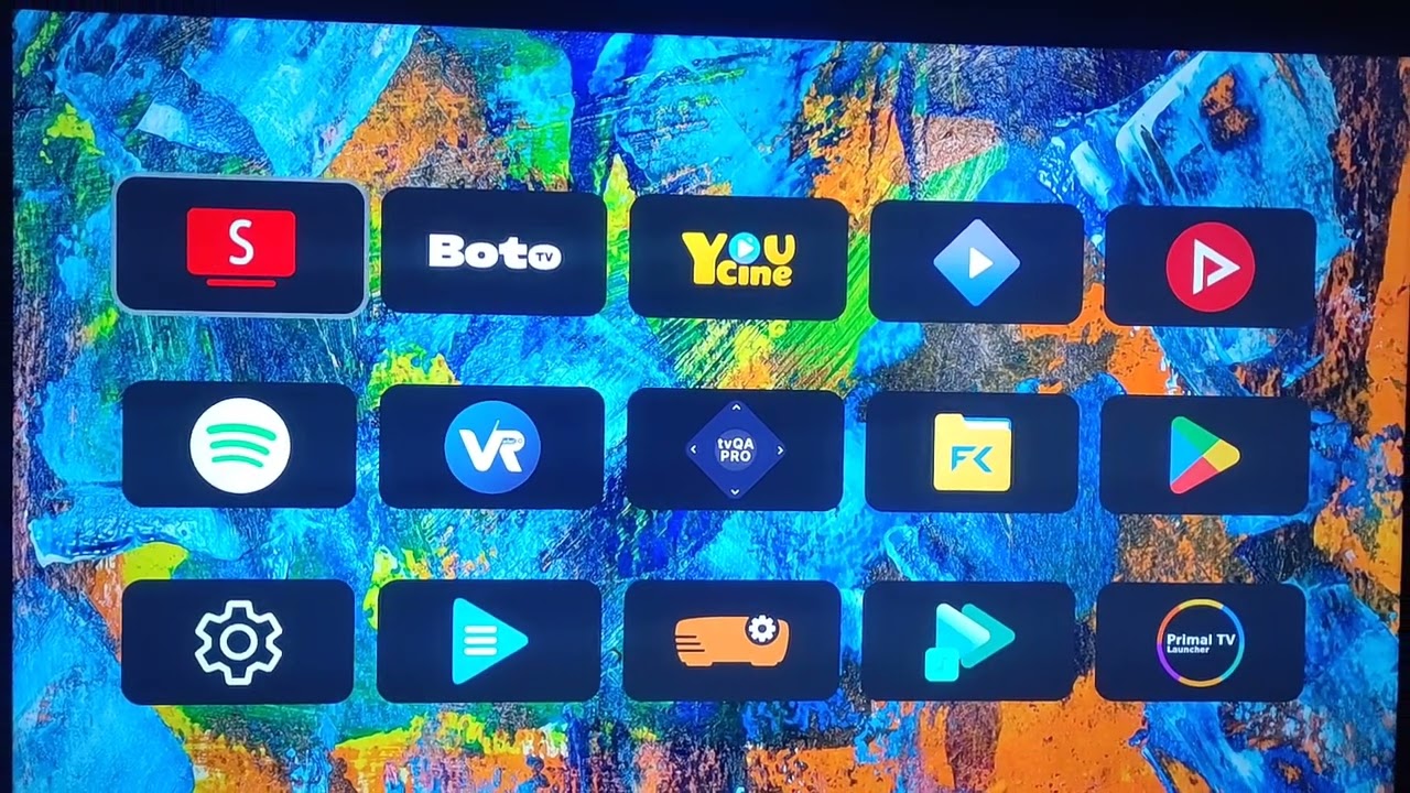 Primal TV Launcher teve atualização a segunda melhor launcher (Android TV)