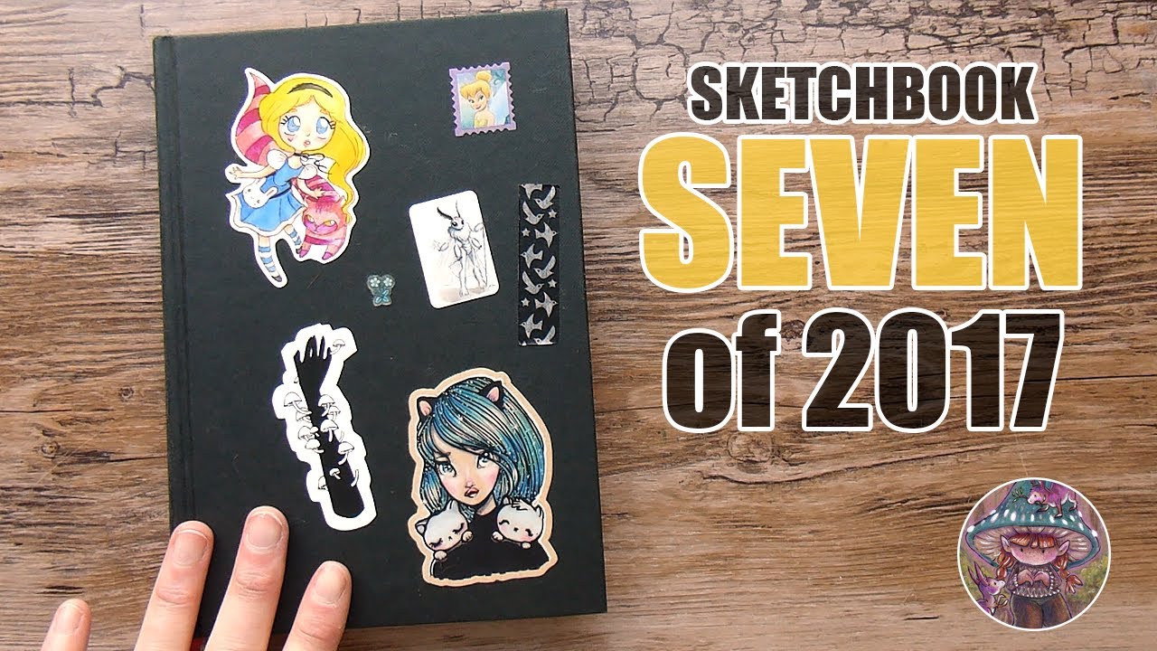 Sketchbook SEVEN of 2017