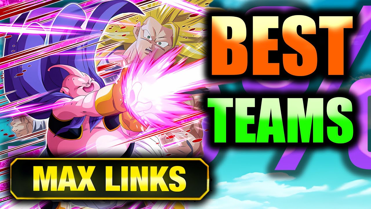 MATAR AL INMORTAL - INT Majin Buu (Good) 55% Max Links - Teams + Showcase (Dokkan Battle)