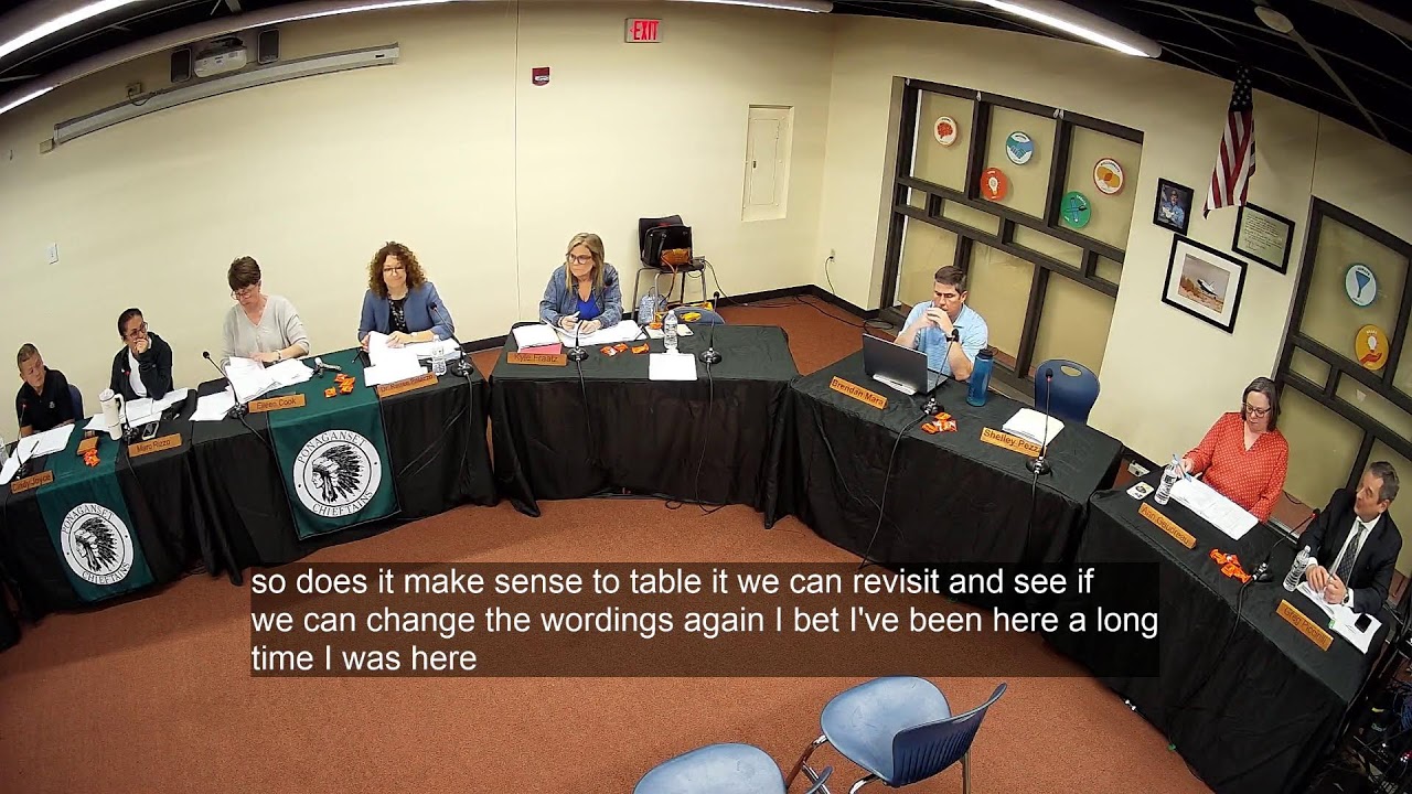 May 6,  2025 Regional School Committee Meeting
