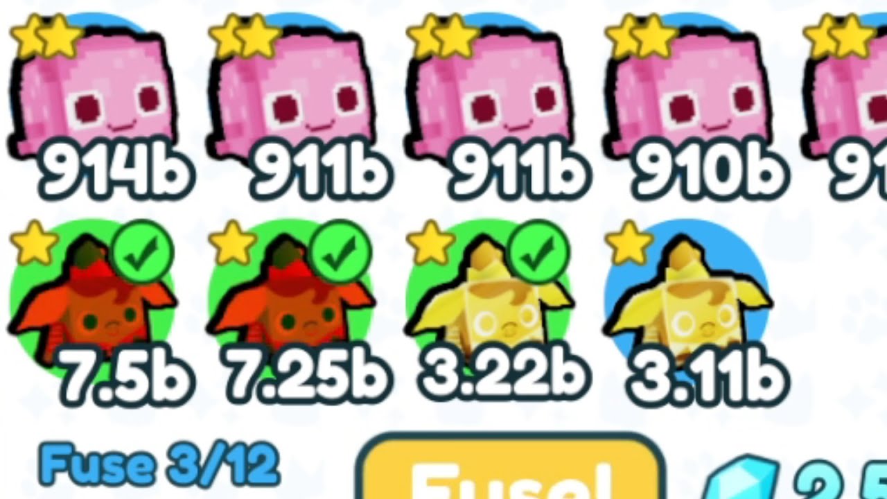 What happens if fuse Different types of Festive Elf in Pet Simulator X
