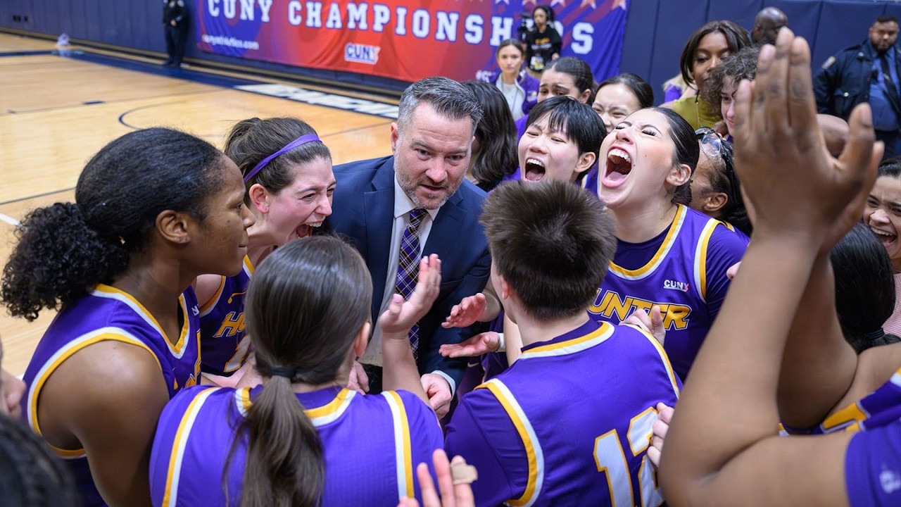 2025-26 CUNYAC Women's Basketball Final No. 1 Brooklyn vs. No. 2 Hunter (full game replay)