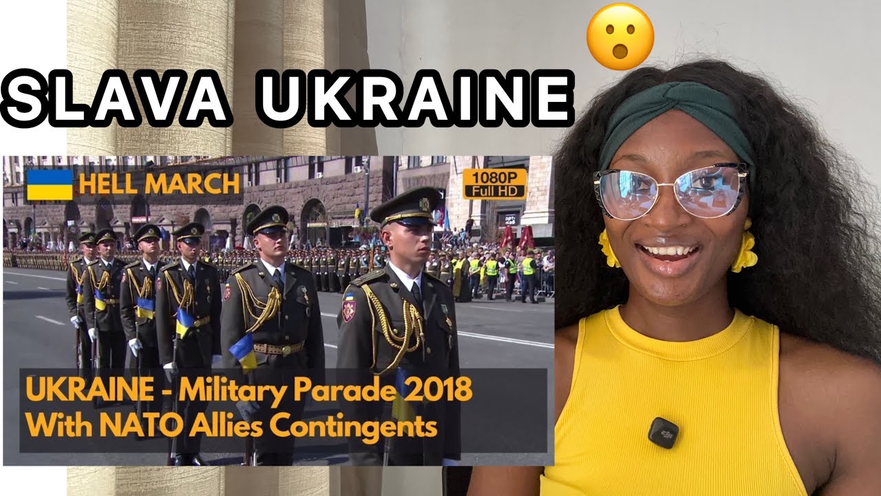 «Адский марш» — парад в честь Дня независимости Украины 2018 года с участием войск НАТО (РЕАКЦИЯ)