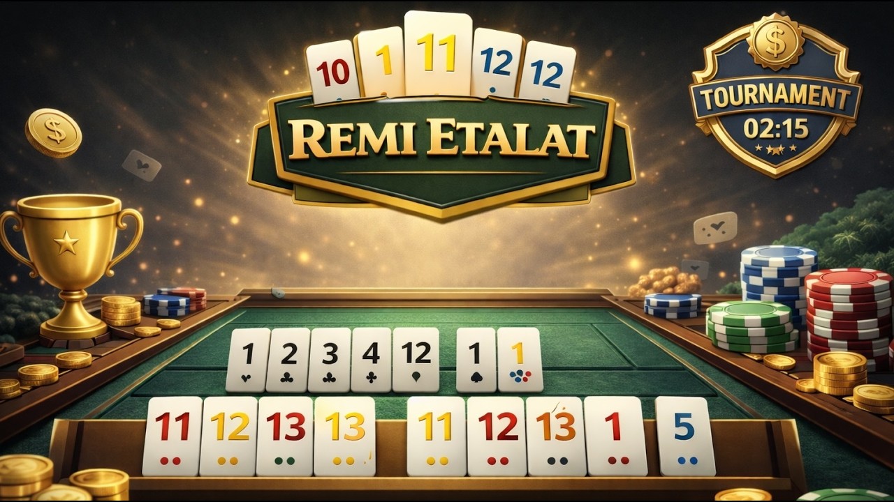 Remi Etalat Online 🎮 Jocul Clasic de Remi pe Mobil | Joacă Rapid, Turnee & Premii