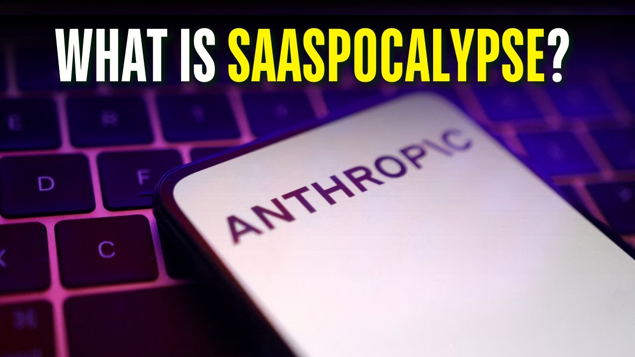Anthropic AI & The SaaSpocalypse Explained: What It Means For Indian IT