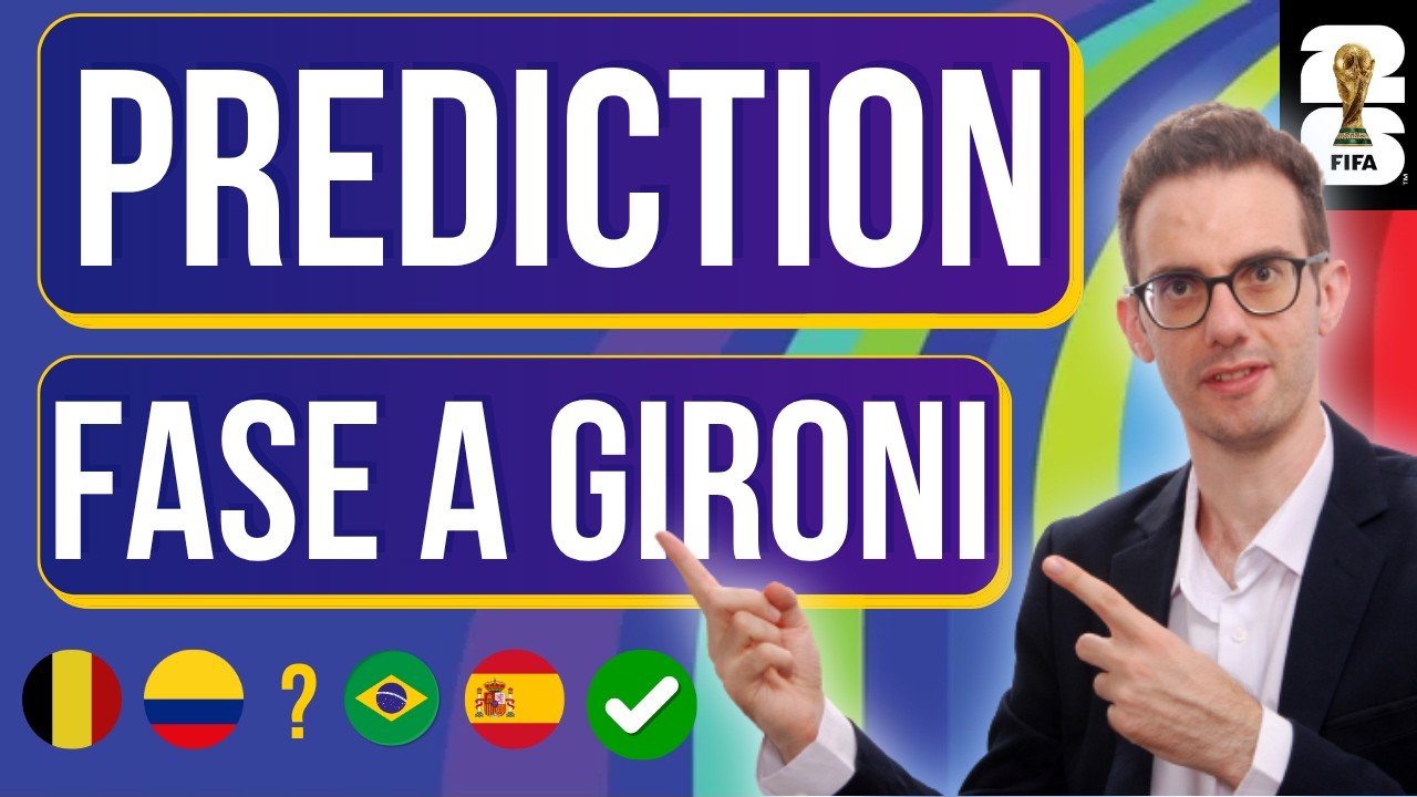 La mia PREDITCION e le migliori ANTEPOST dei Mondiali del 2026!