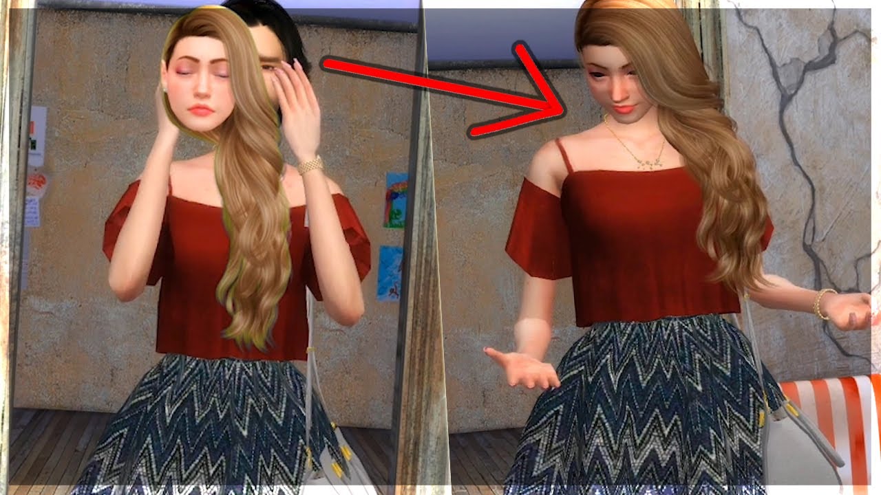 Boy is Turned into a Girl! [Wearing a Skinsuit🙎‍♀️] | TG Transformation Stories (Sims 4)