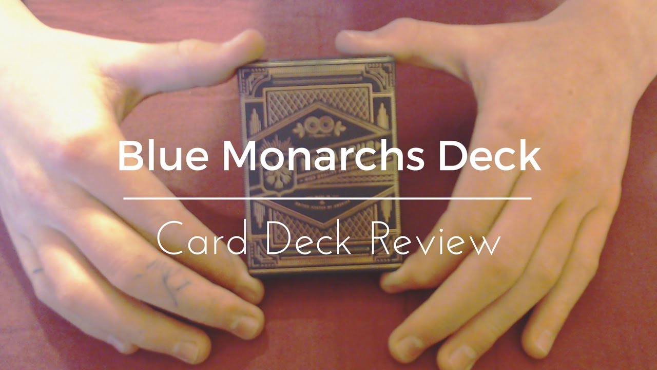Blue Monarchs Deck | Card Deck Review