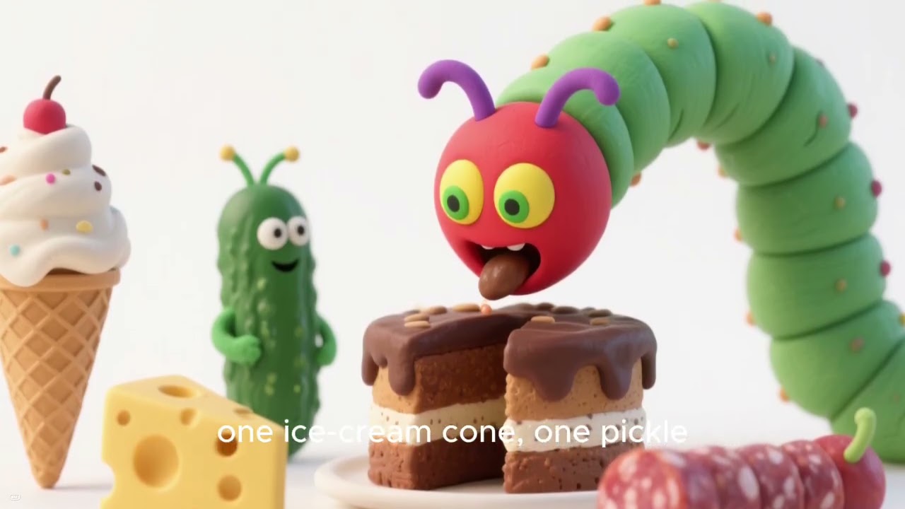 The Very Hungry Caterpillar  By Eric Carle