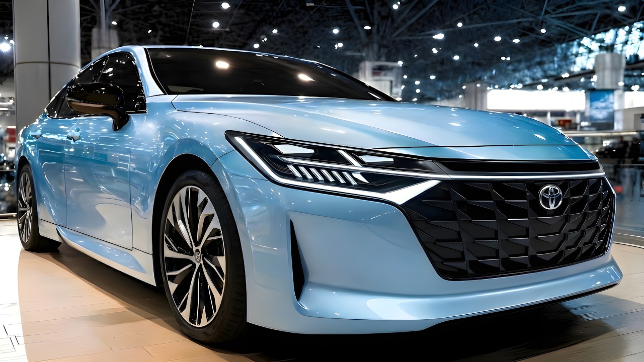 Подождите… Авалон вернулся?! | Toyota Avalon 2026 года
