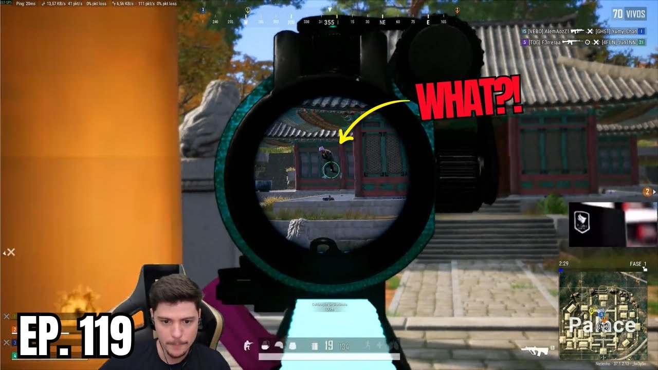 PUBG - FUNNY & WTF MOMENTS EP - 119