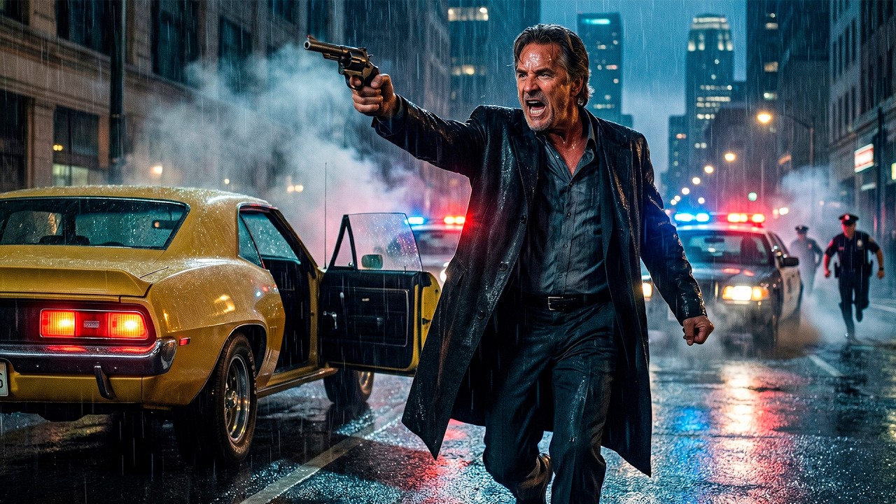 THE OLD-SCHOOL COP RETURNS TO FACE A CITY THAT NO LONGER PLAYS BY HIS RULES