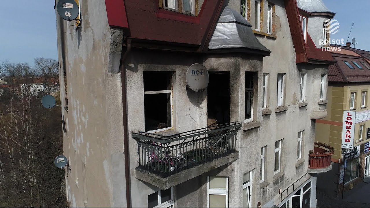 Pożar kamienicy. Nie żyje trójka małych dzieci