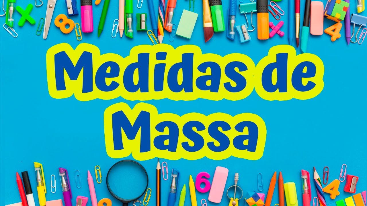 Medidas de Massa