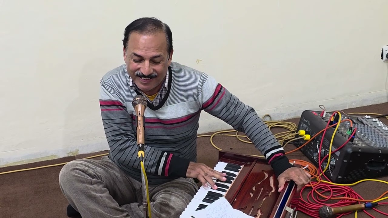 Nasir mehmood sheikh  sheikh Sohail song of Muhammad Rafi