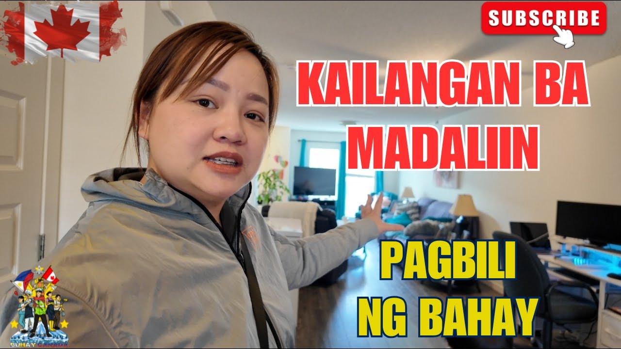 MINAMADALI BA ANG PAGKUHA NG BAHAY? | BUHAY CANADA