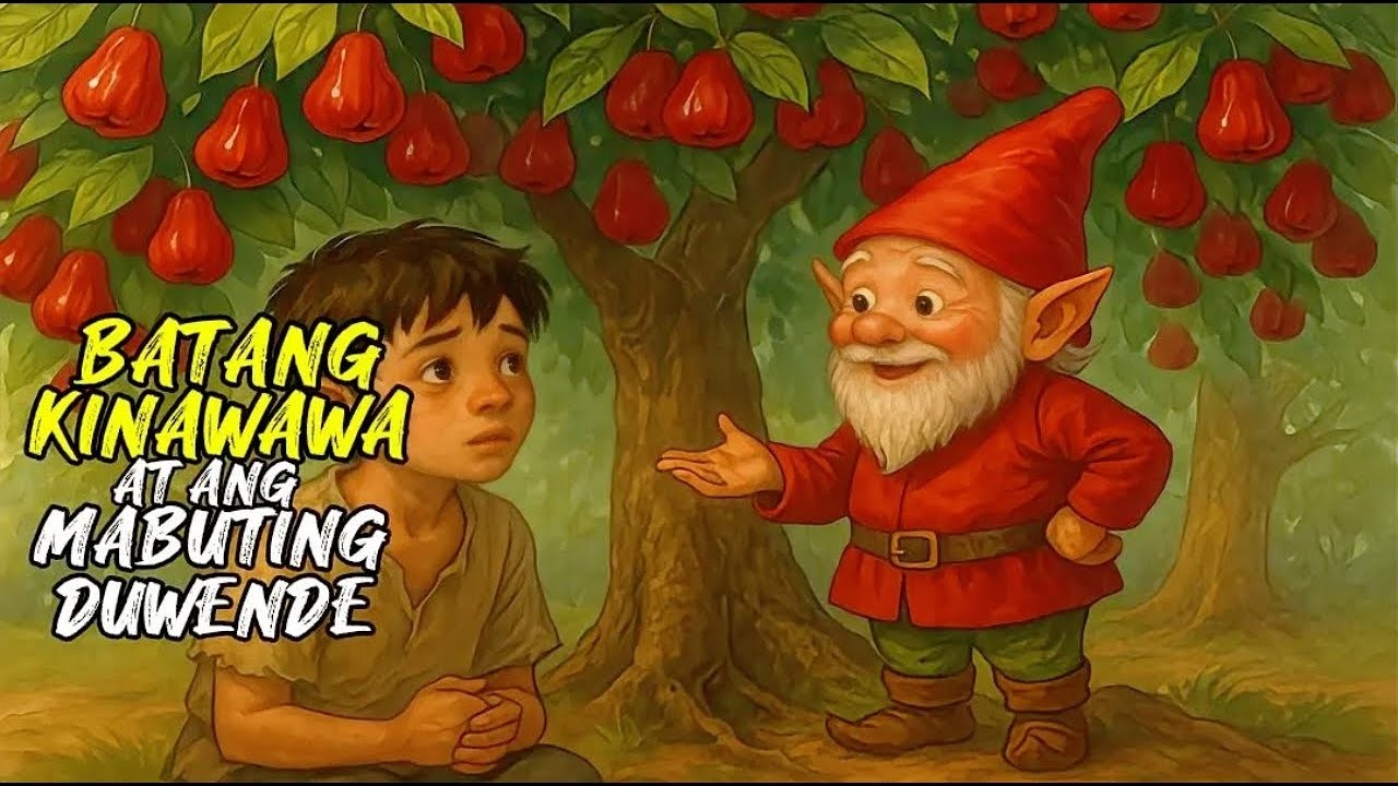 BATANG ULILA AT KINAWAWA NG KAMAG ANAKAN TINULONGAN NG DUWENDE SA MAY PUNO NG TAMBIS | True Story
