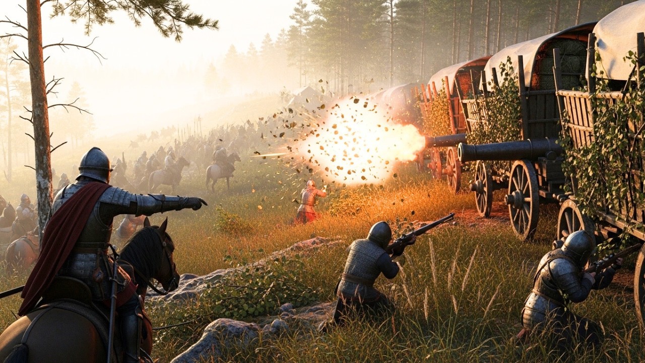 The Day IVAN THE TERRIBLE Crushed 120,000 Mongol Warriors in One Ruthless Campaign
