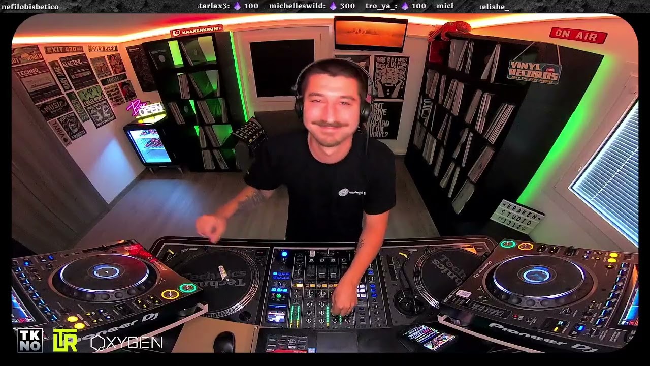 raw / hypnotic / groove techno set 20.08.2025