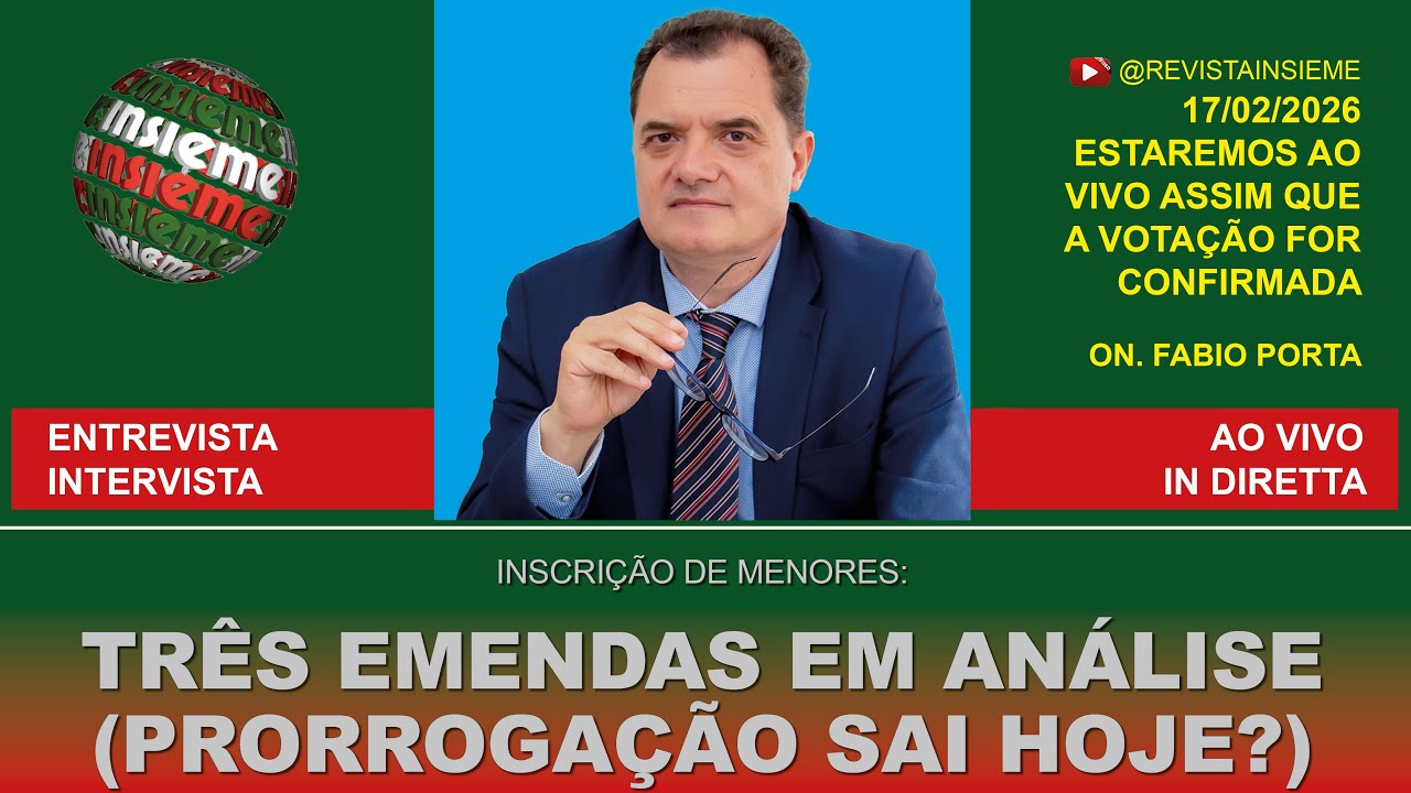 INSIEME AO VIVO | EDIÇÃO EXTRAORDINÁRIA