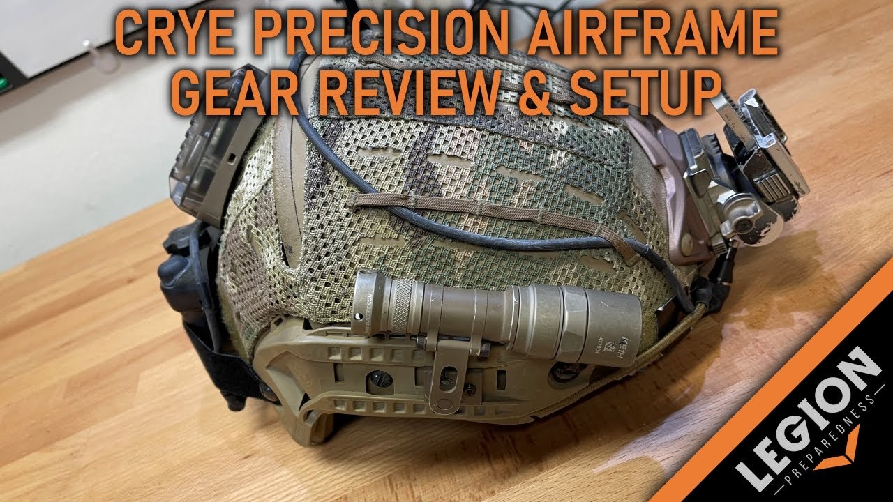 Crye Precision Airframe Review and Setup