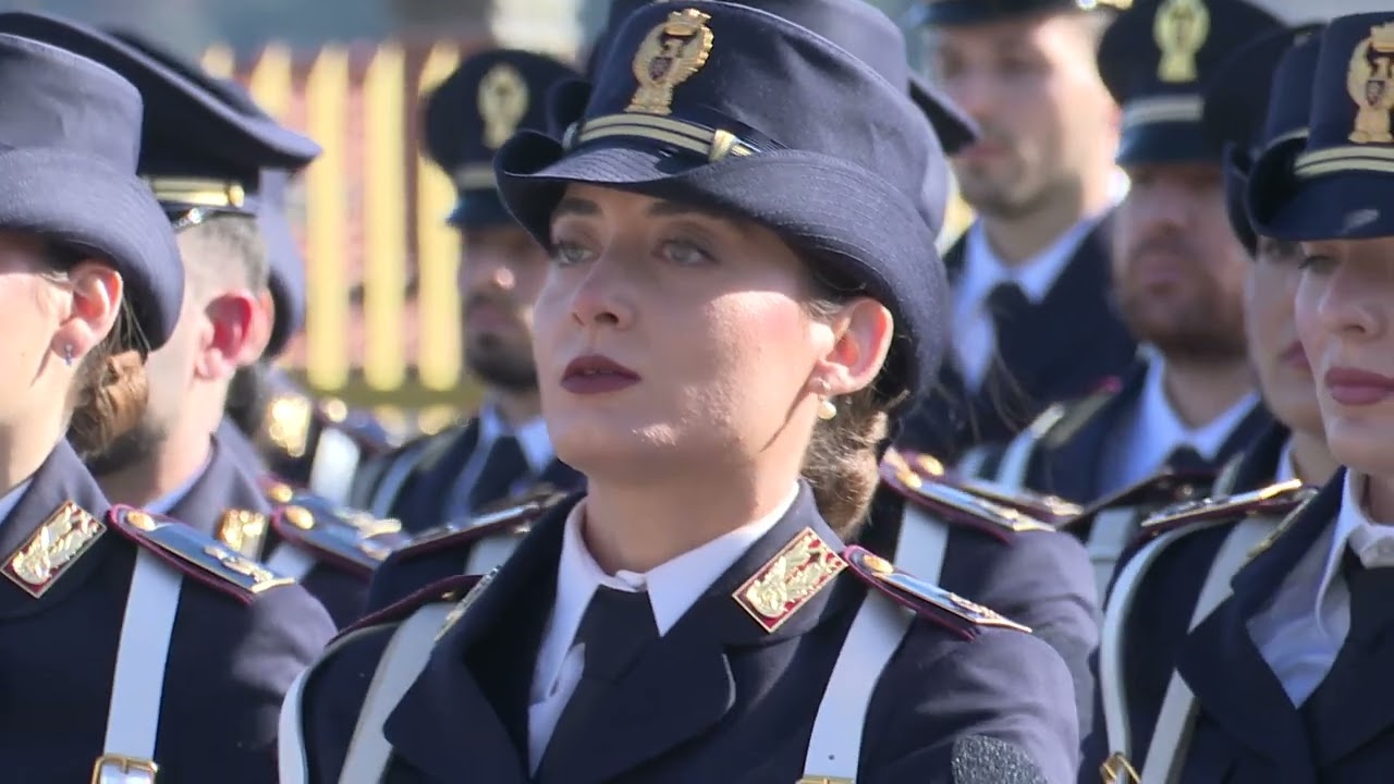 Campobasso, giurano 187 vice ispettori: 