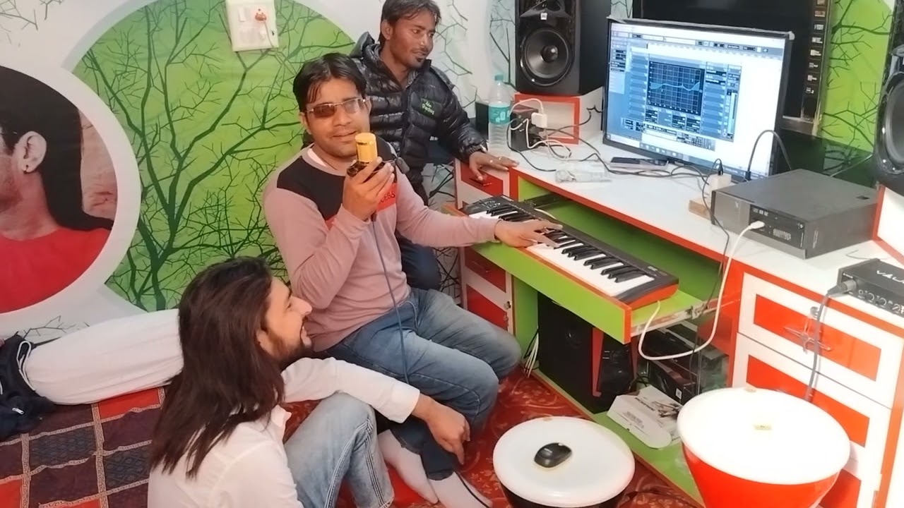 New Set-up Music Studio || Sanju Suthar || All Team || Rockstar Records
