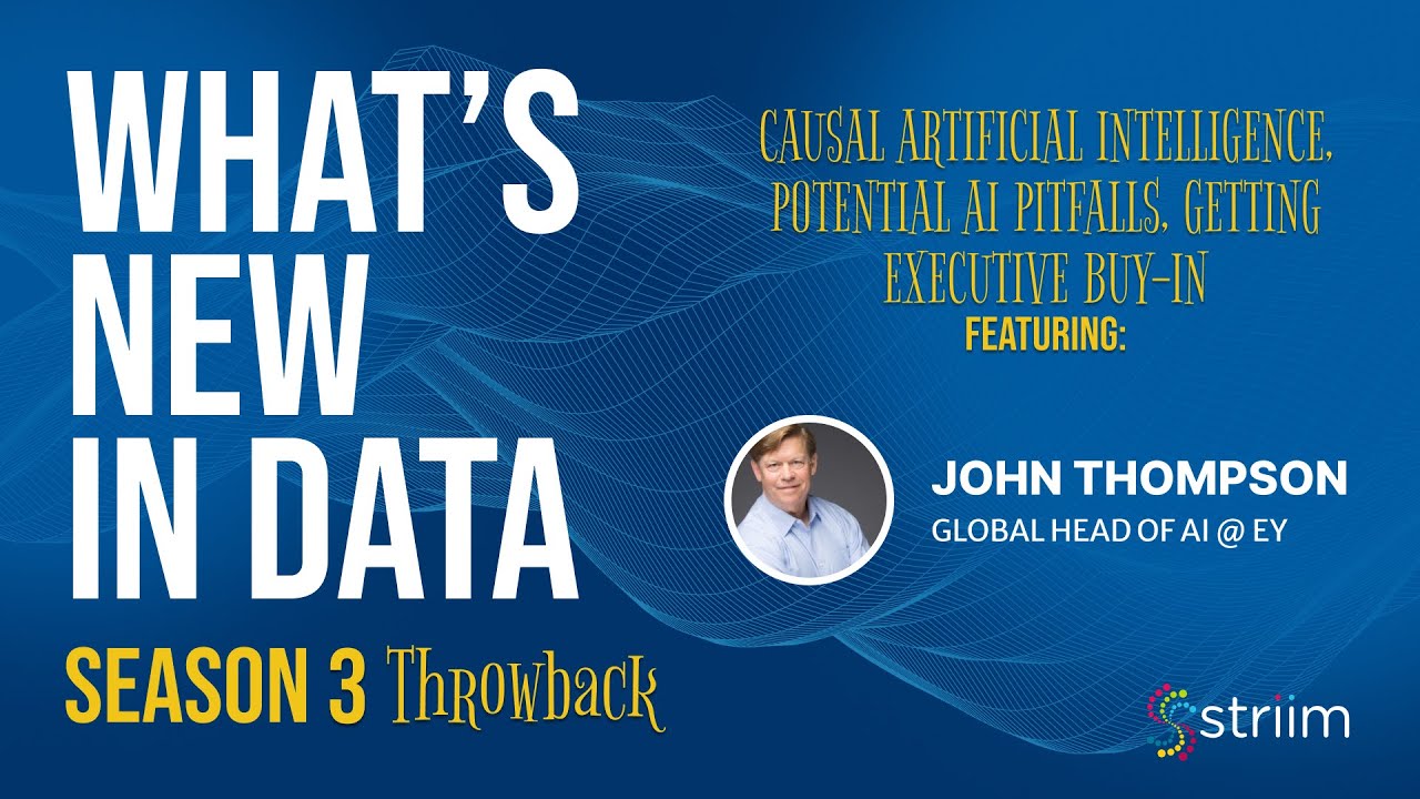 Causal Artificial Intelligence, potential AI pitfalls, getting executive buy-in