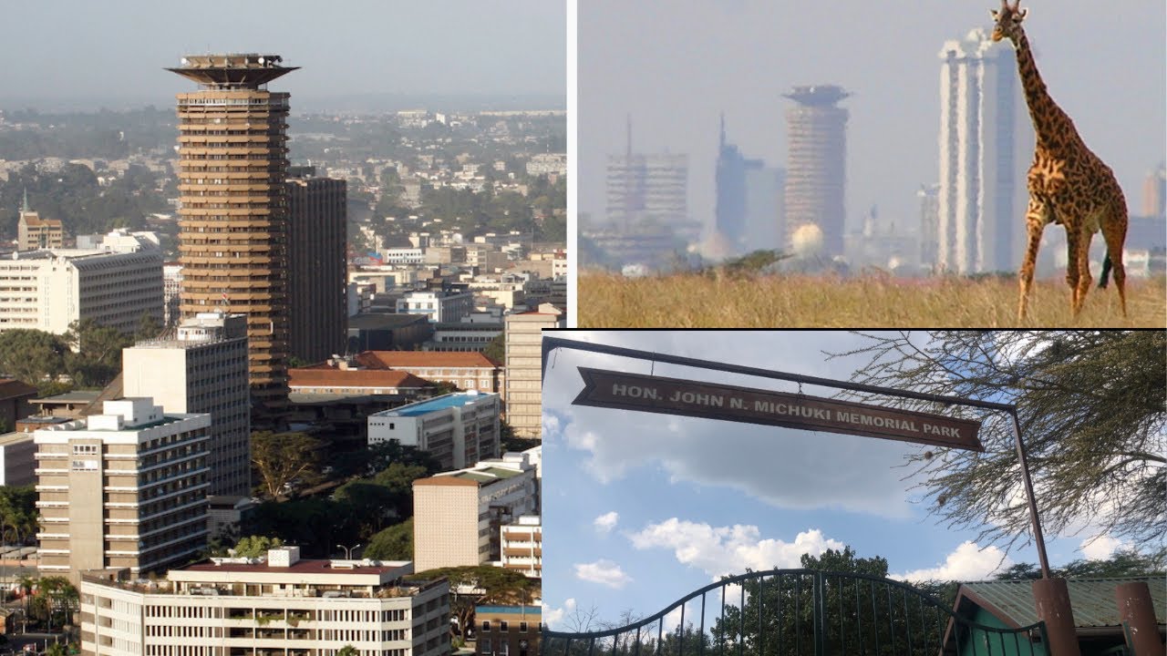 A park in the middle of Nairobi city/John Michuki Memorial Park