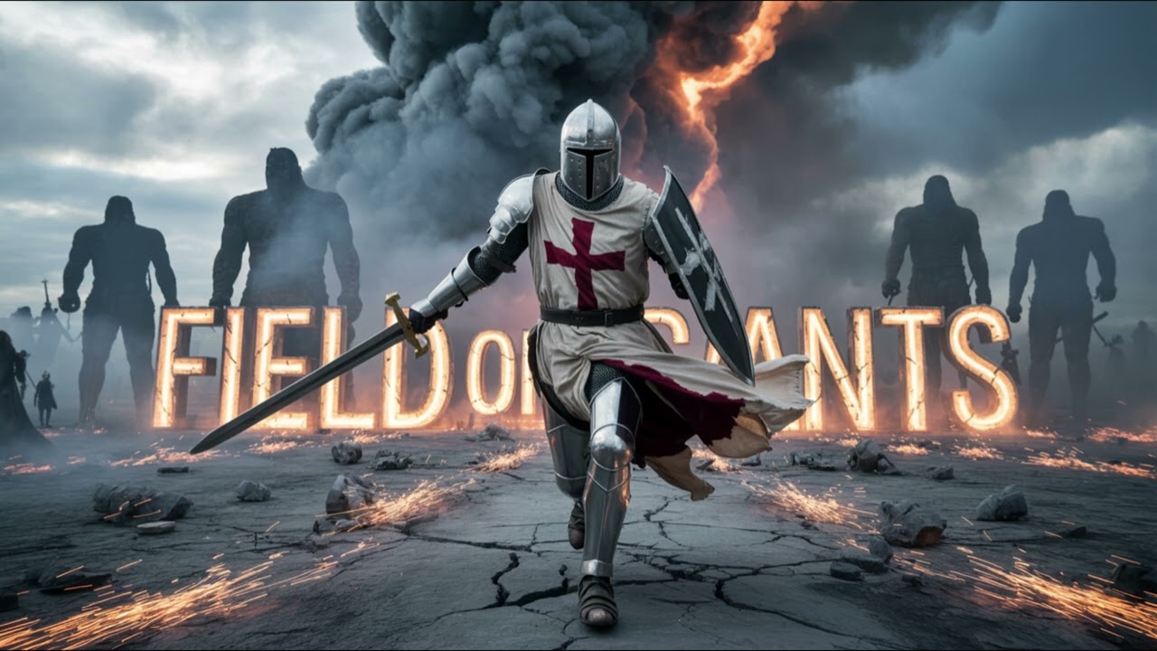 FIELD OF GIANT - Epic Christian Rock Anthem