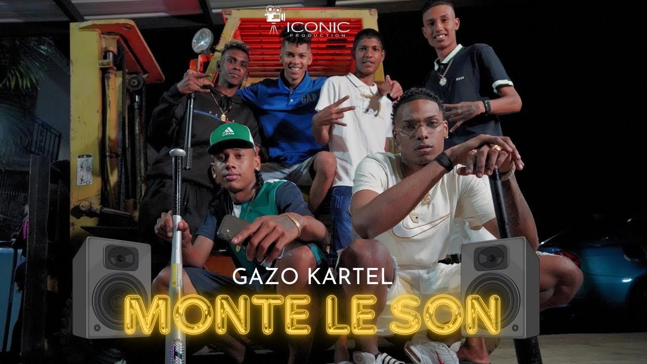 GAZO KARTEL - MONTE LE SON [ VACABON ] BY ONE FAMILY PRODUCTION