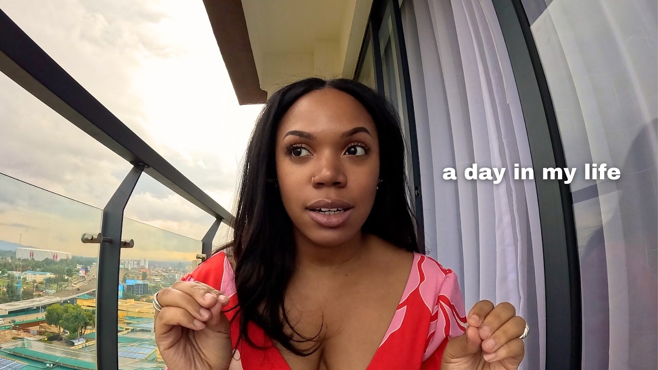 behind the scenes of planning my first event in Nairobi