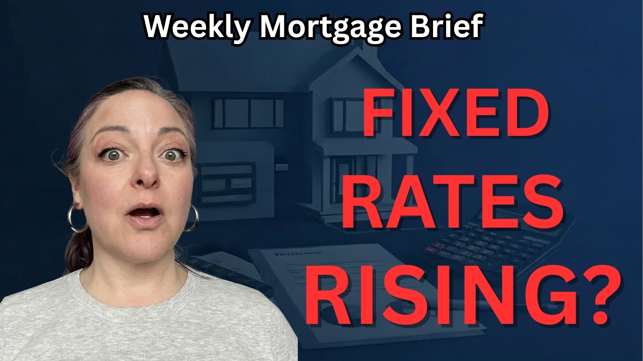 Fixed Rates Climbing Again? Here’s What’s Going On