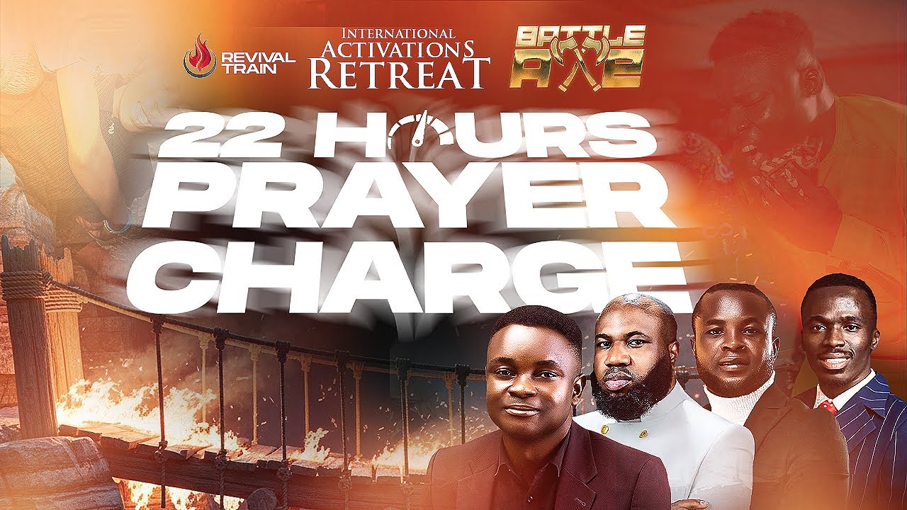 INTERNATIONAL ACTIVATIONS RETREAT 2025 || BATTLE AXE|| DAY TWO