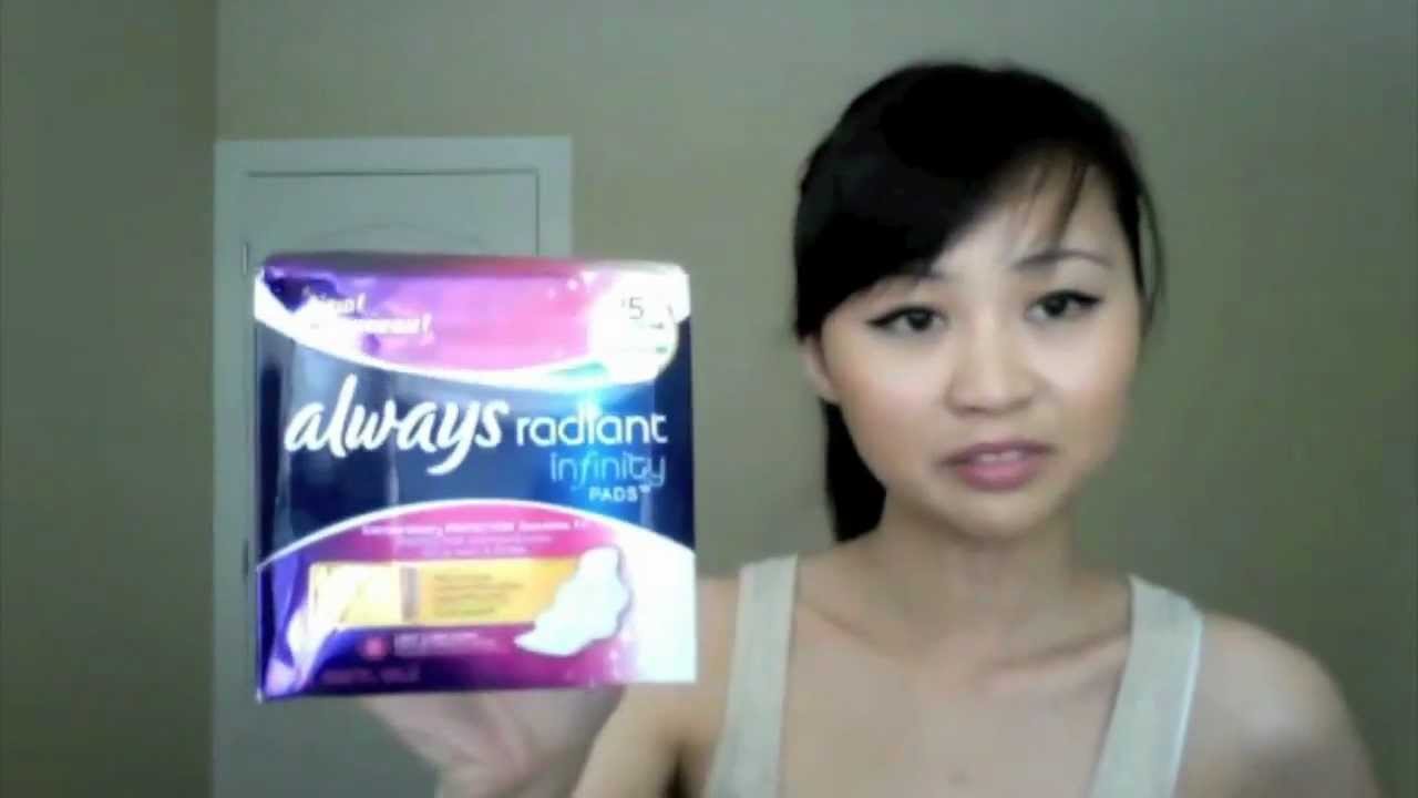 Always Infinity Pads Review & Demo